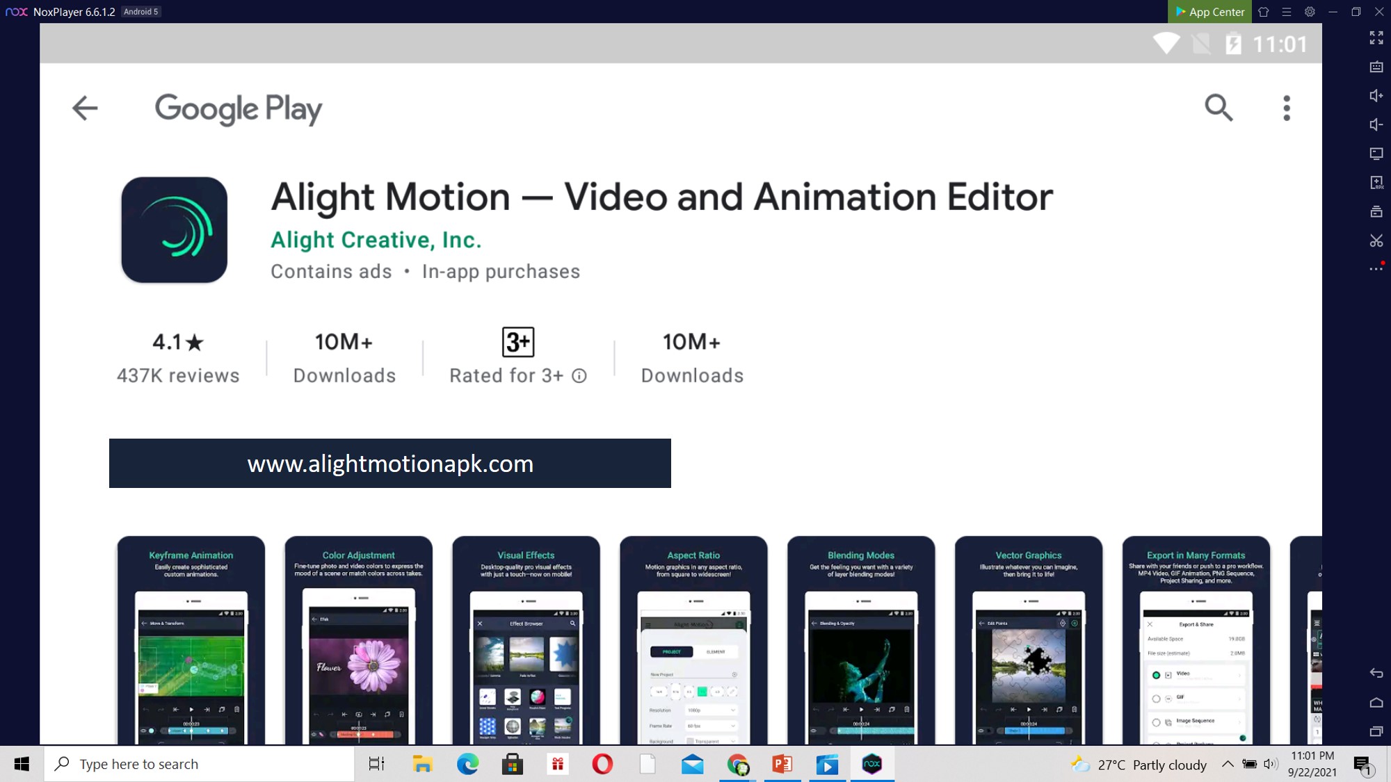 alight motion for pc download