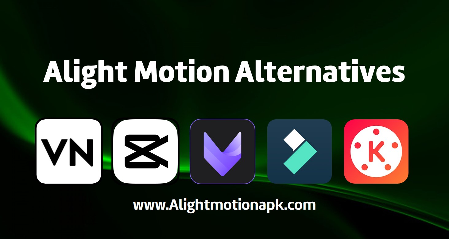 alight motion alternatives